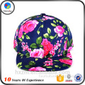 Wholesale Blank Floral Snapback Hats Caps